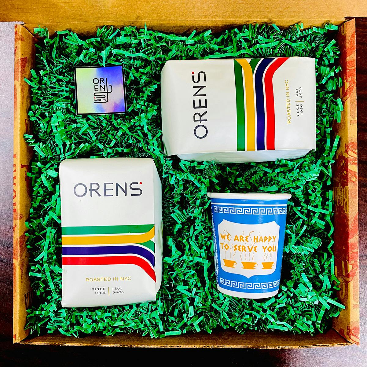 Espresso Lovers Gift Pack by Oren's Daily Roast Goldbelly